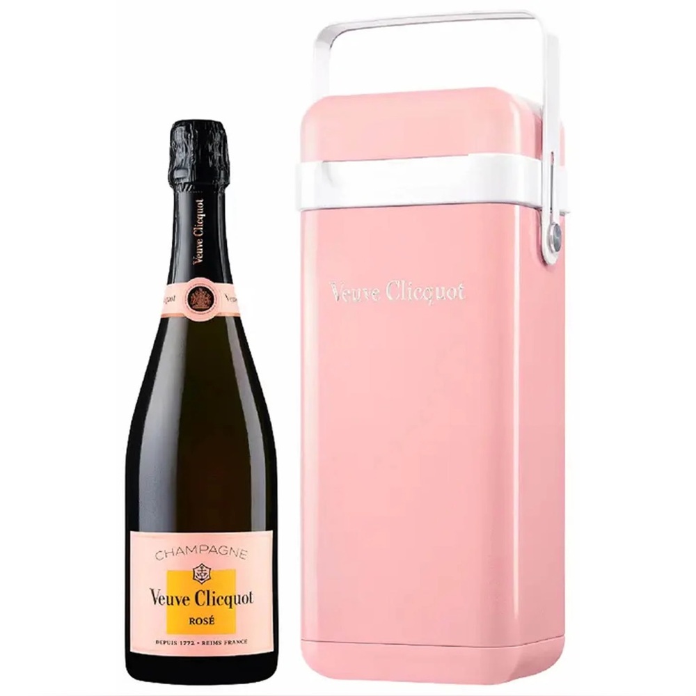 NEW authentic VEUVE CLICQUOT ROSE COOLER